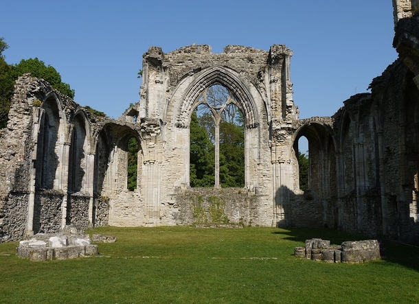 I live  mins away from this place Ruined late medieval monastery Netley Abbey Southampton England 