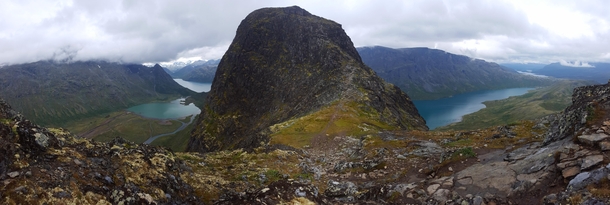 I love summer vacation This is from last days trip to the top of Knutsh Norway Panorama 