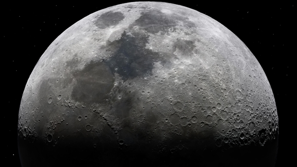 I made a massive k picture of the moon last week Try zooming in on the craters 