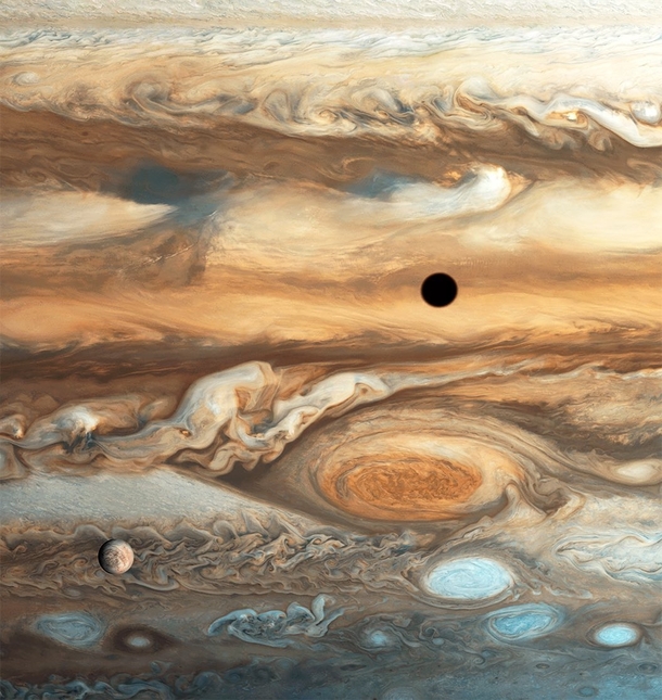 I still cant get over this picture of Jupiter