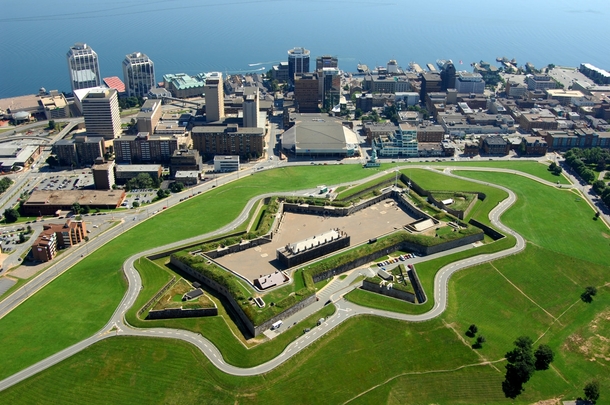 I thought if were doing star forts than my citys deserves some love- The Halifax Citadel 