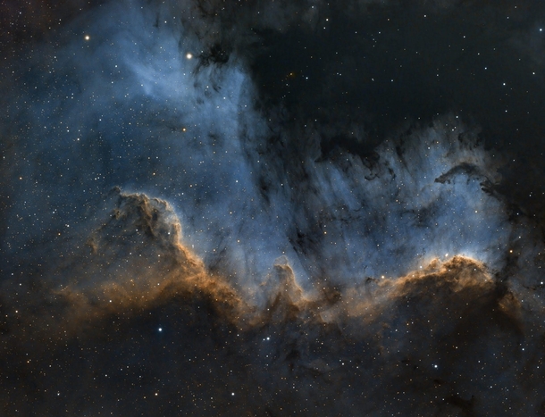 I took a photo of some dust in the North American Nebula