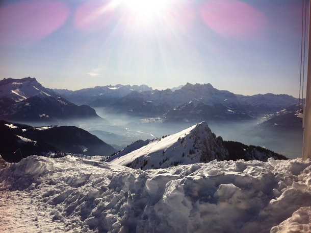 I was told to come here with a picture I took a couple years back the view from Schilthorn Switzerland 