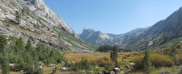 I Went Backpacking Last WeekendRanger Meadow Kings Canyon National Park California 