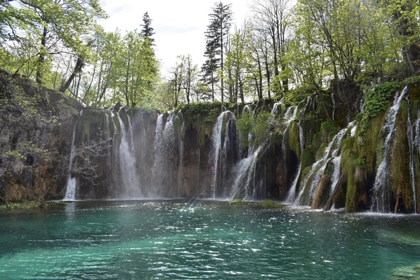 I went to Plitvice lakes today 