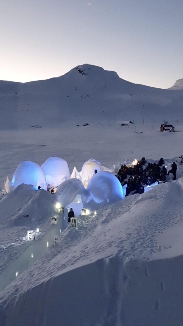 Ice Music Festival at Finse Norway