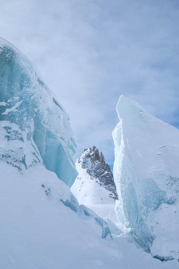 Iceberg in the Swiss Alps - Gerenpass Switzerland 