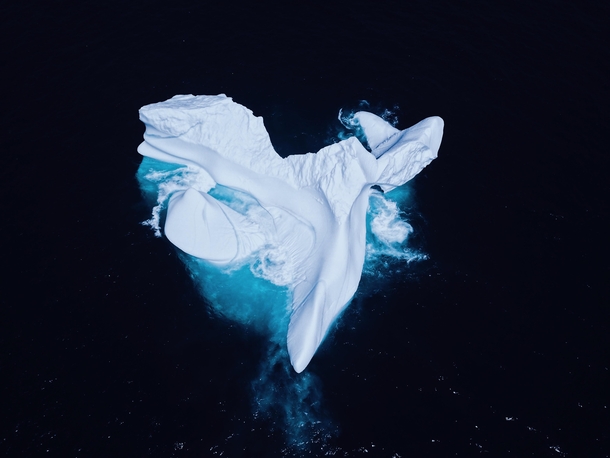 Iceberg off the Coast of Newfoundland 