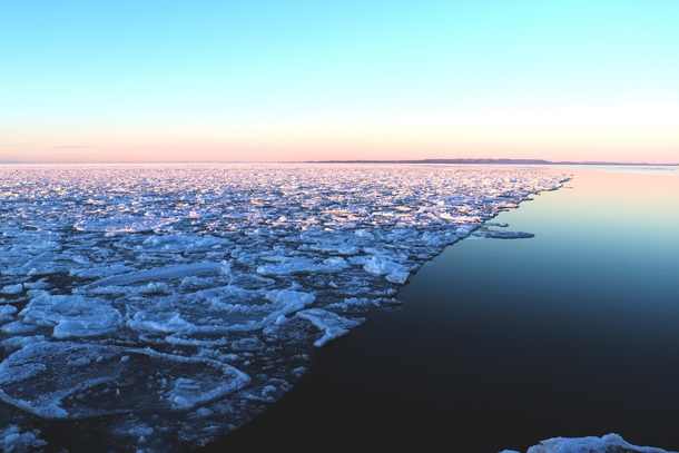 Iced Lake Superior -  -X
