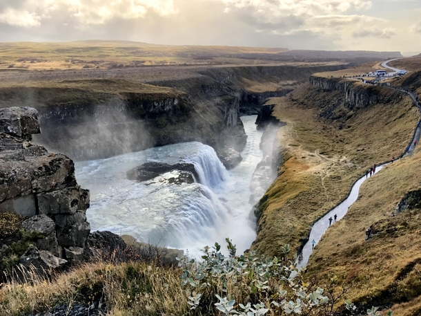 Iceland is breathtaking Gullfoss was just the beginning 