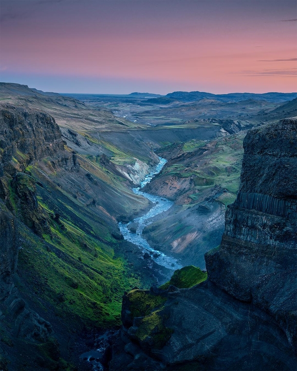 Icelandic Canyon 