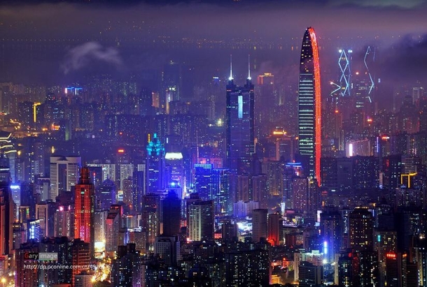 If you ever wanted Cyberpunk in real life Shenzhen China has got you covered