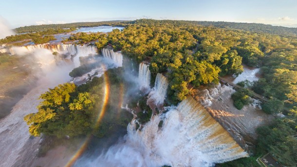 Iguasu Falls Argentina-Brazil 