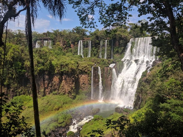 Iguazu Falls Misiones Argentina Bossetti jump 