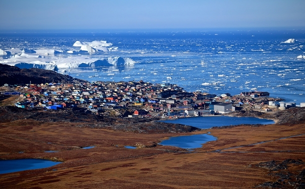 Ilulissat City Greenland Charles Lin 