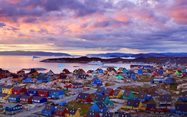 Ilulissat Disko Bay Greenland 