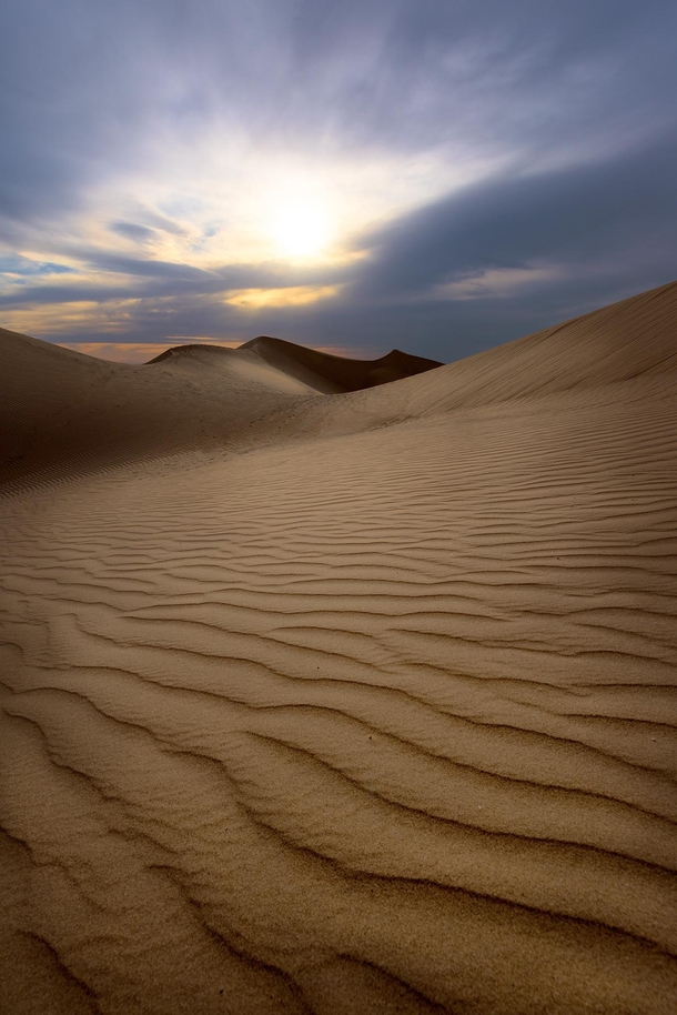 Imperial Sand Dunes CA 