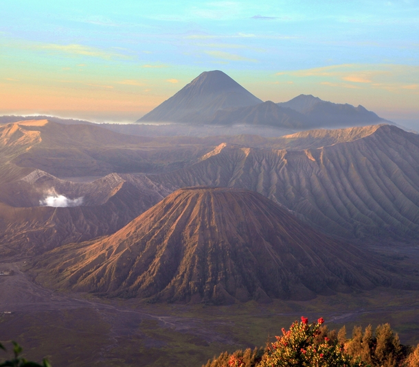 Indonesia has amazing views Mount Bromo 
