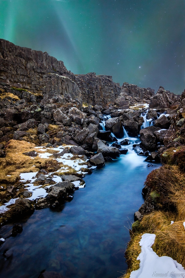 ingvellir National Park Iceland 