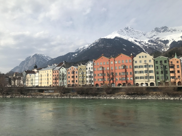 Innsbruck Austria Just captured this yesterday on my phone
