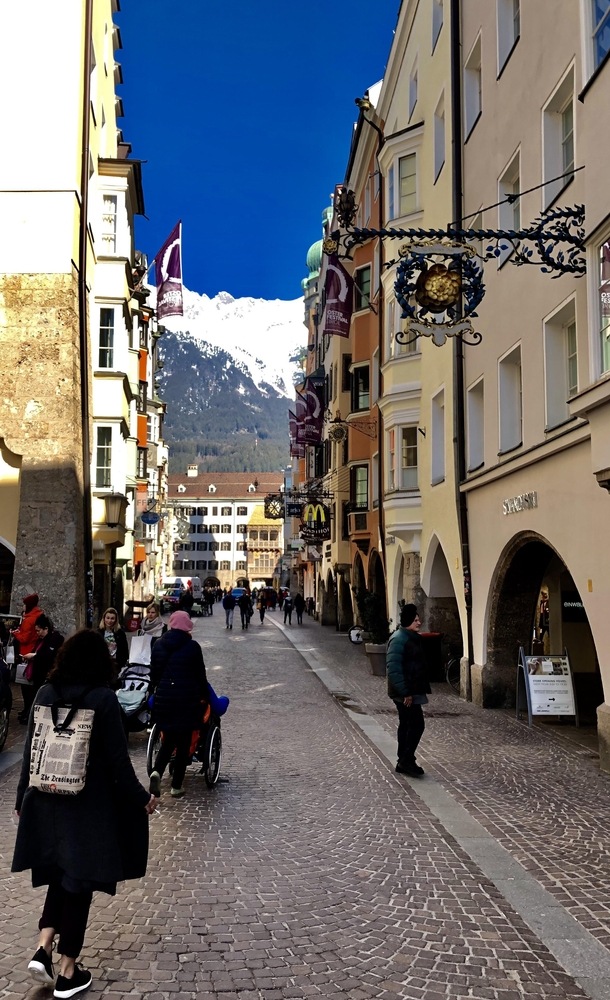 Innsbruck Austria - my hometown