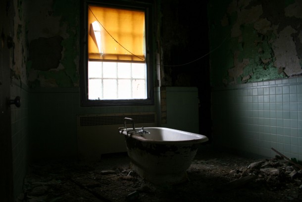 Inside an abandoned mental hospital NE Ohio 