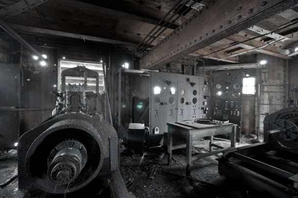 Inside the Maunsell Sea Forts that you all seem to love 