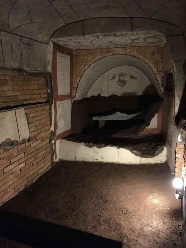 Inside the Roman Catacombs