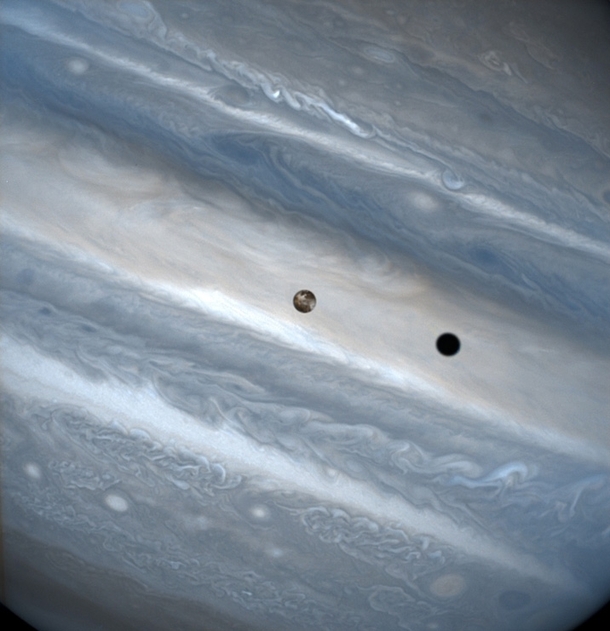 Io Transit of Jupiter 