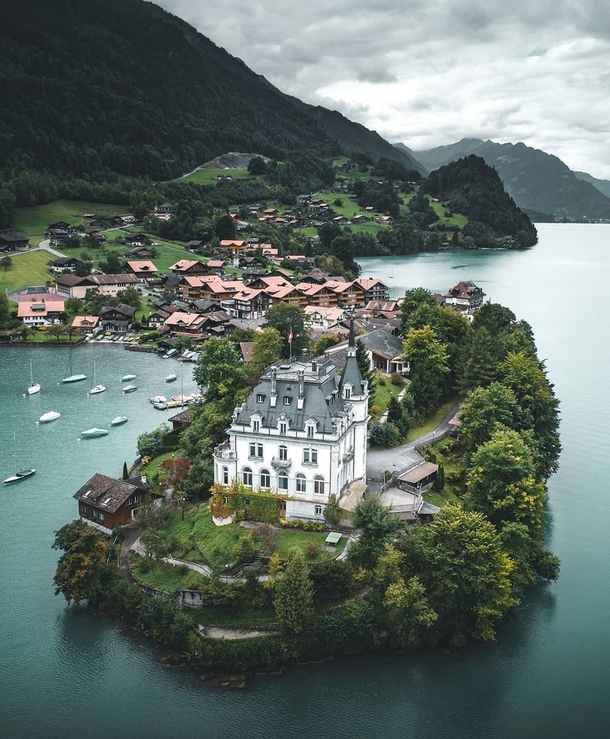 Iseltwald Switzerland