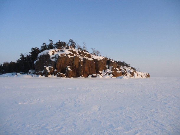 Island in the Finnish gulf