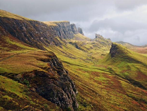 Isly of Skye Scotland  by Kenny Barker
