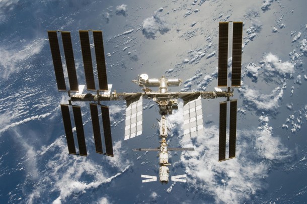 ISS after STS- 