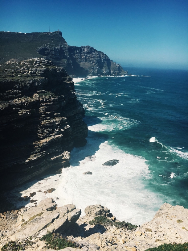 Ive seen a lot of pretty places but none as stunning as Cape Point South Africa 
