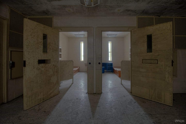 Jail Cells inside an Abandoned Ontario Prison 