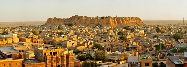 Jaisalmer Rajasthan India  by Brian Bruner