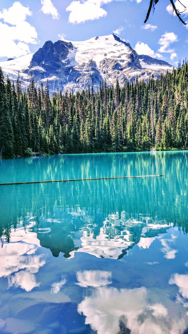 Joffre Lakes Provincial Park near Pemberton BC Canada  X