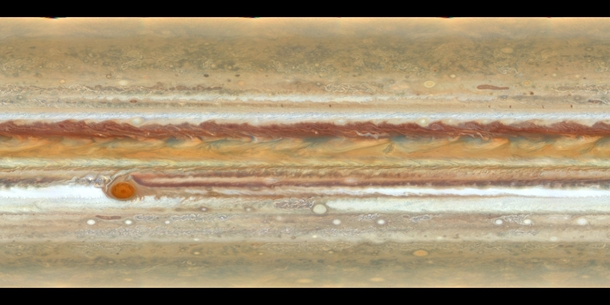 Jupiter composite image from HubbleIm getting this framed