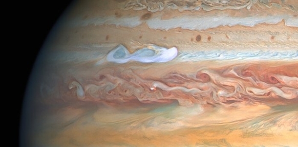 Jupiter white spot summer 