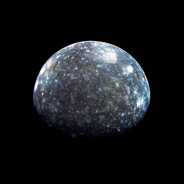 Jupiters moon Callisto