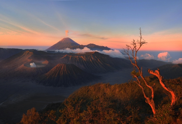 Just a typical morning at Mt Bromo in Indonesia Photo by Weerapong Chaipuck 