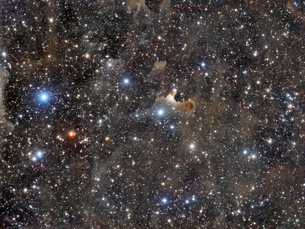 Just in time for Halloween the spookiest nebula of all The Ghost Nebula - VdB  