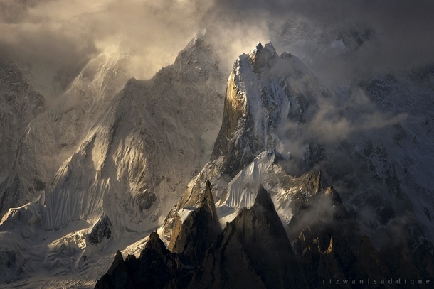 K Massif Pakistan  By Rizwan Saddique 