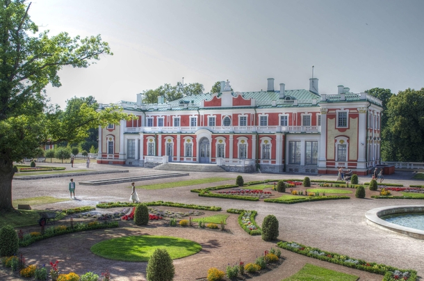 Kadriorg Palace Tallinn Estonia - Built for Catherine I of Russia by Peter the Great -  x 