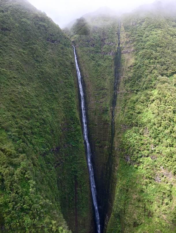 Kahiwa Falls Molokai HI 