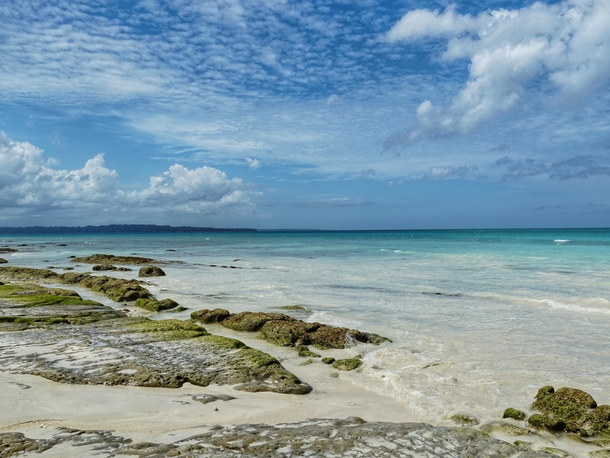 Kala Patthar Beach Andaman and Nicobar Islands India   x 