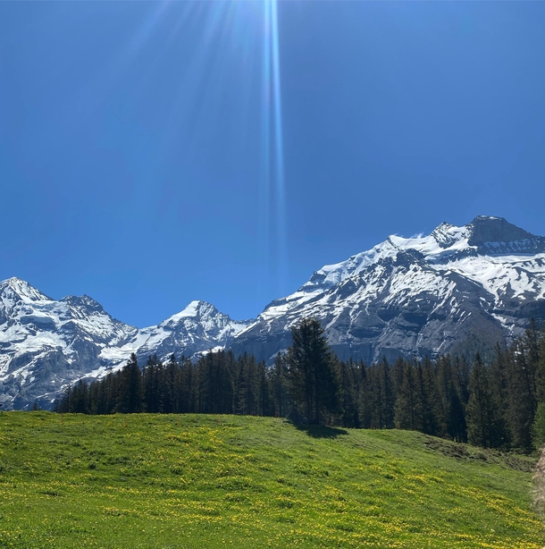 Kandersteg Berner Oberland Switzerland 