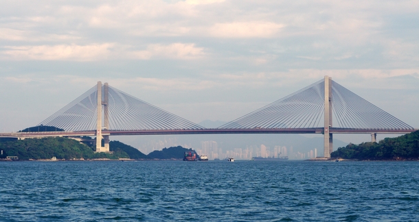 Kap Shui Mun Bridge Hong Kong 