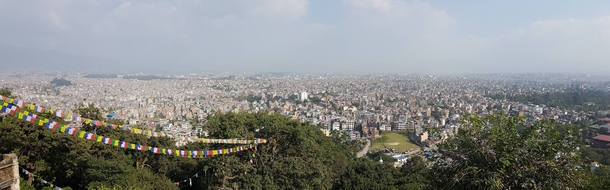 Kathmandu is way bigger than you think 
