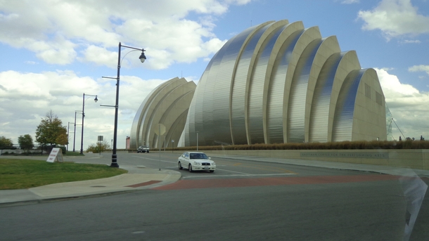 Kauffman Center for the Performing Arts in Kansas City Missouri 